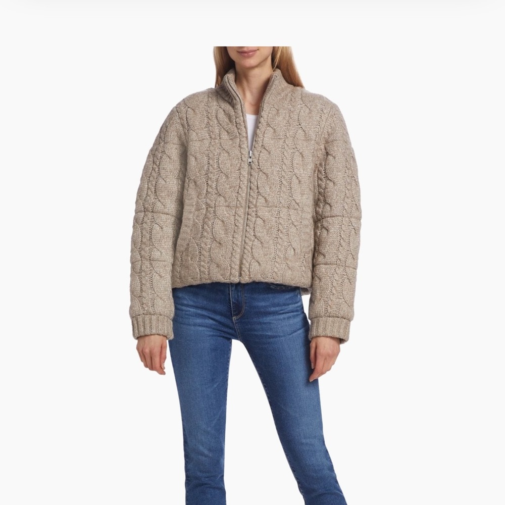 Dh Cable Down Jacket Puffer Large - image 4